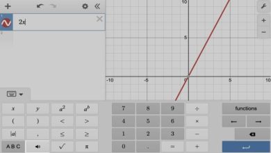 Desmos Scientific Calculator