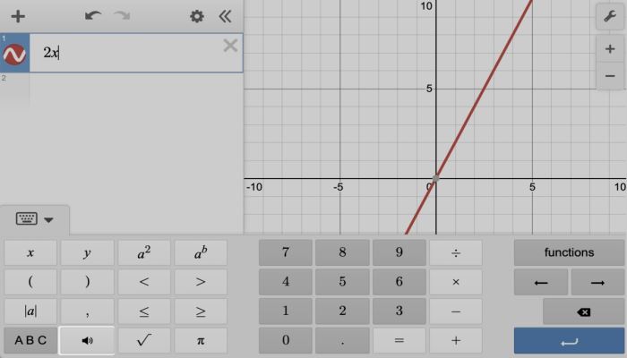 Desmos Scientific Calculator