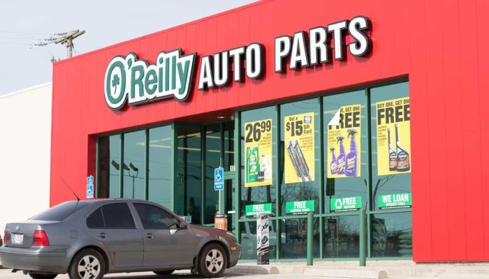 Oreillys Auto Parts